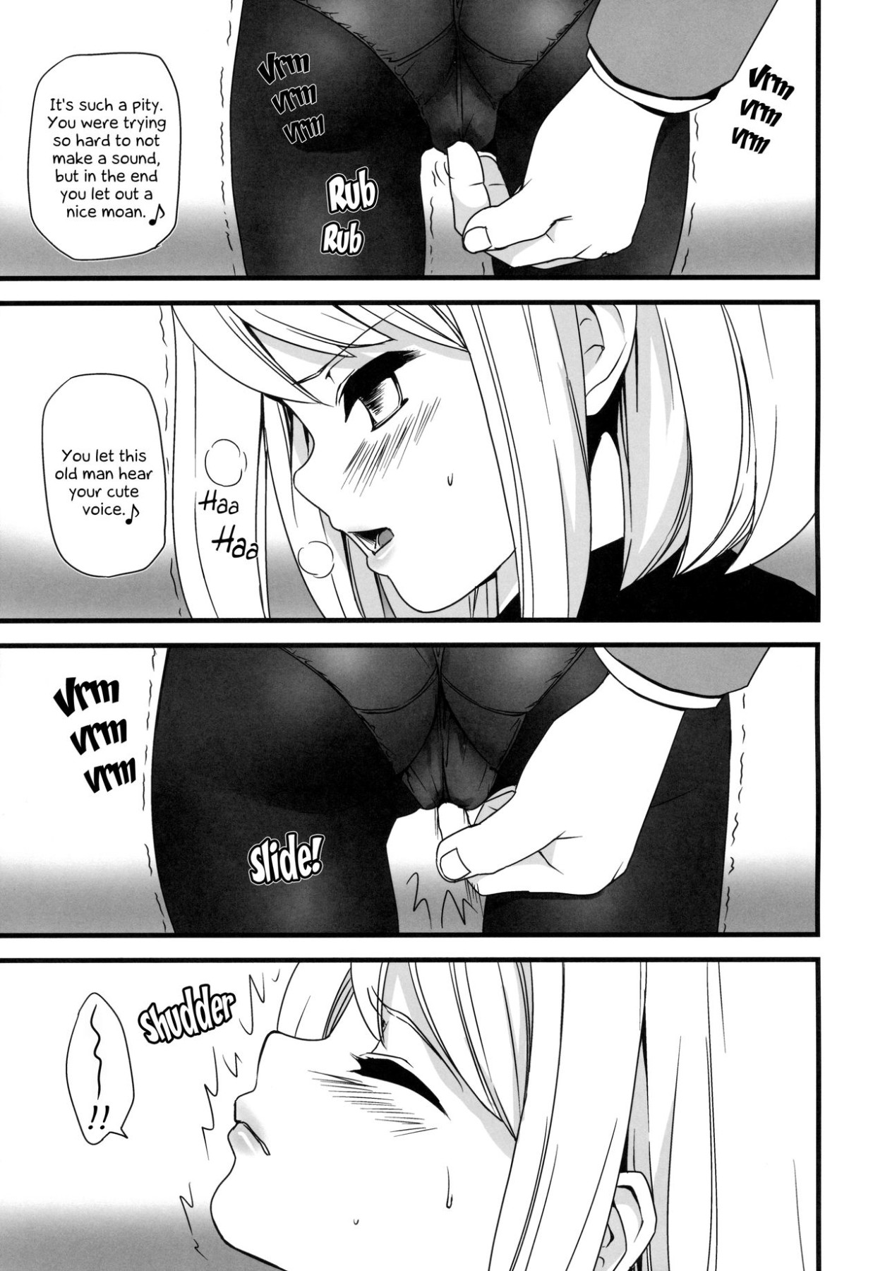 Hentai Manga Comic-The Taciturn Girl is a Victim of Molestation-v22m-Read-18